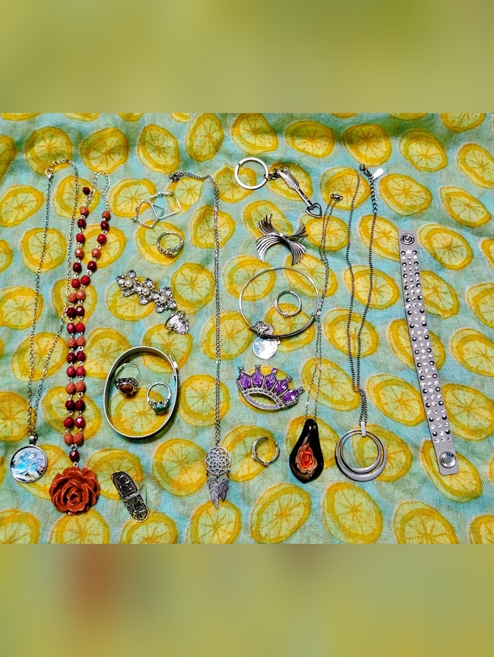 Silver-Tone Jewelry Bundle
